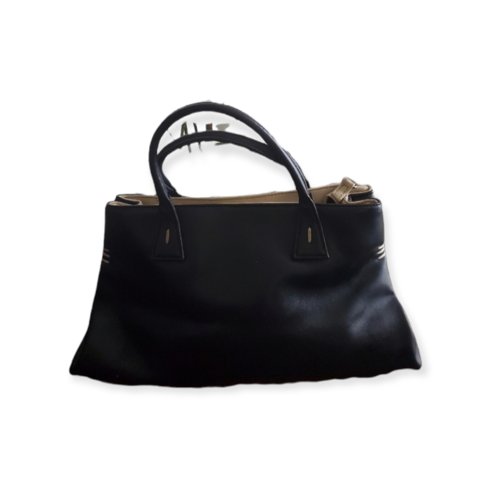 Nine West Black/Tan Handbag